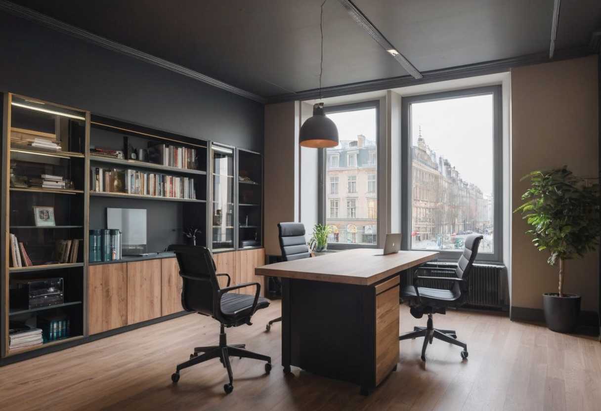 Les avantages d&rsquo;une location de bureau fermé à Lille pour votre entreprise