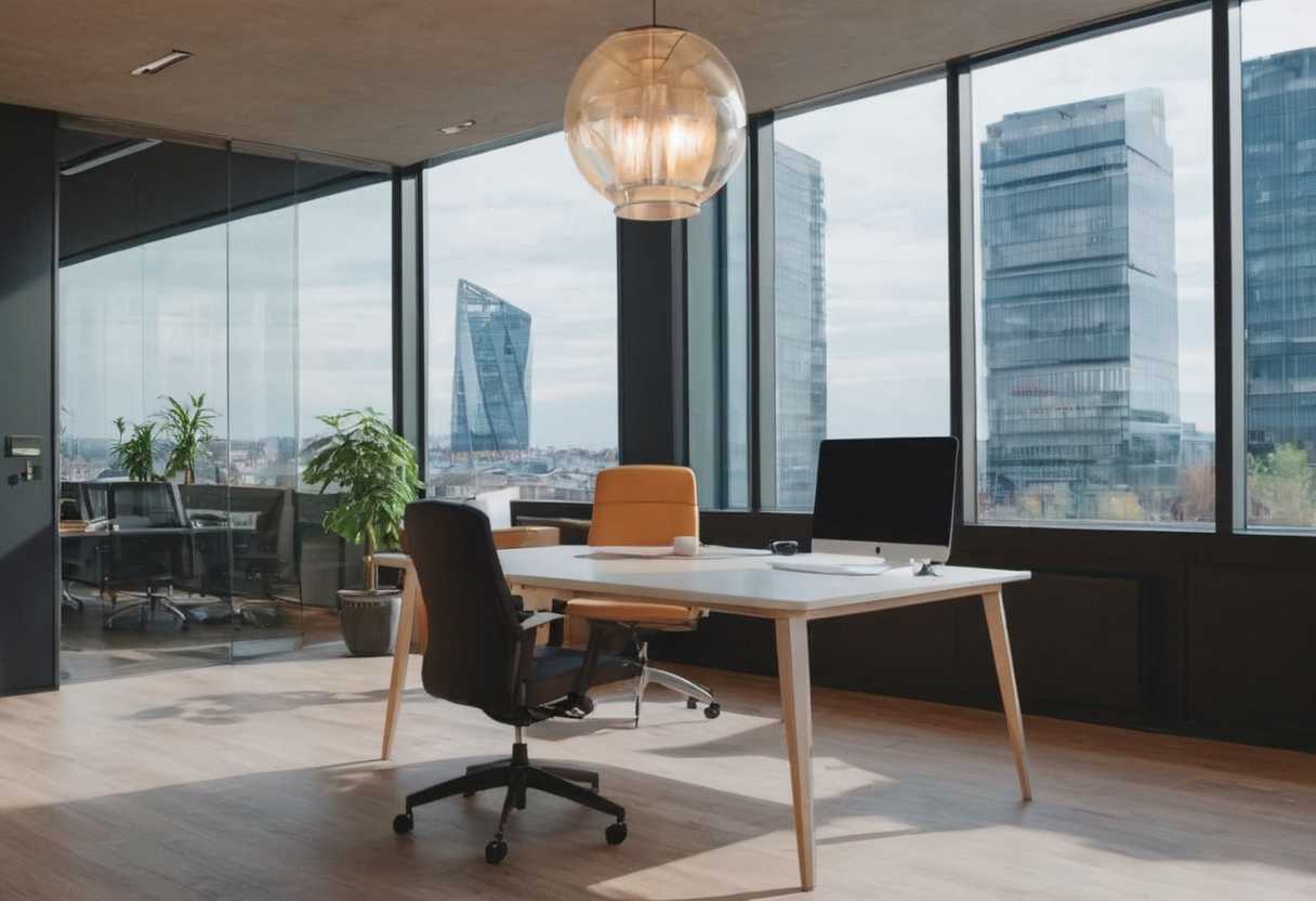 Comment trouver la meilleure location de bureau fermé à Lyon