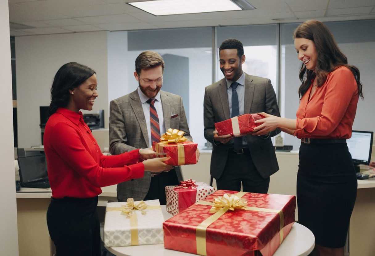 Idees cadeaux collaborateurs que vos employes vont adorer